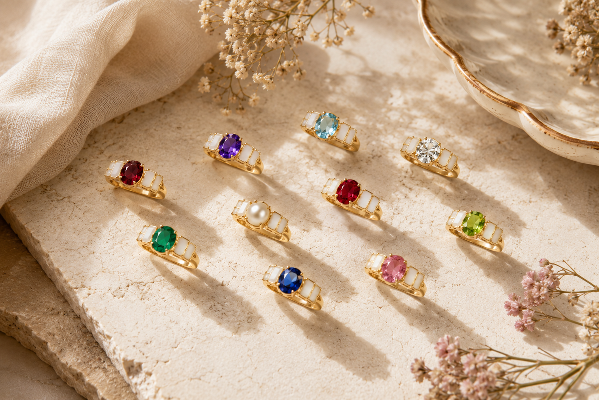Birthstone Jewelry Guide by Month