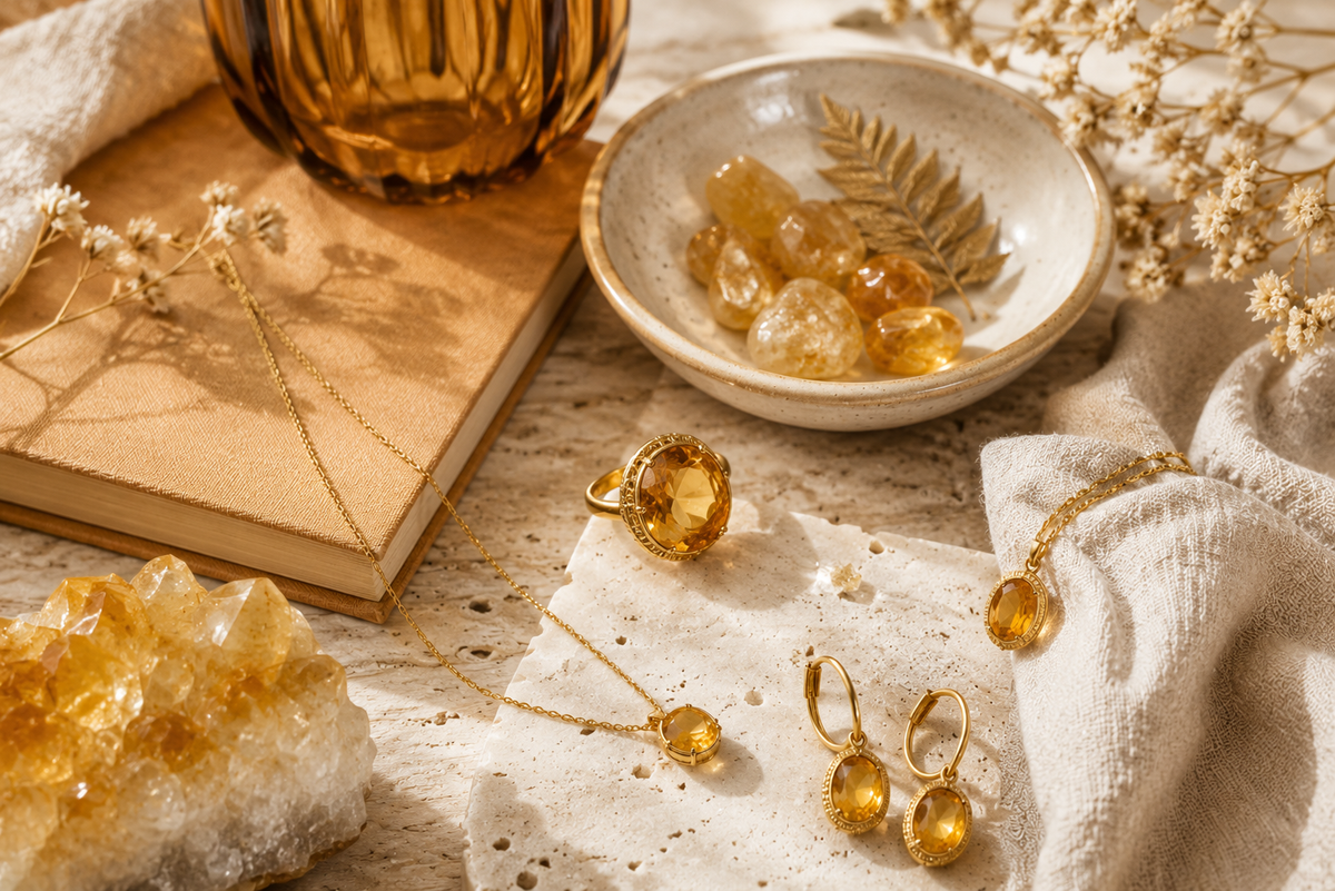 Citrine Color and Meaning