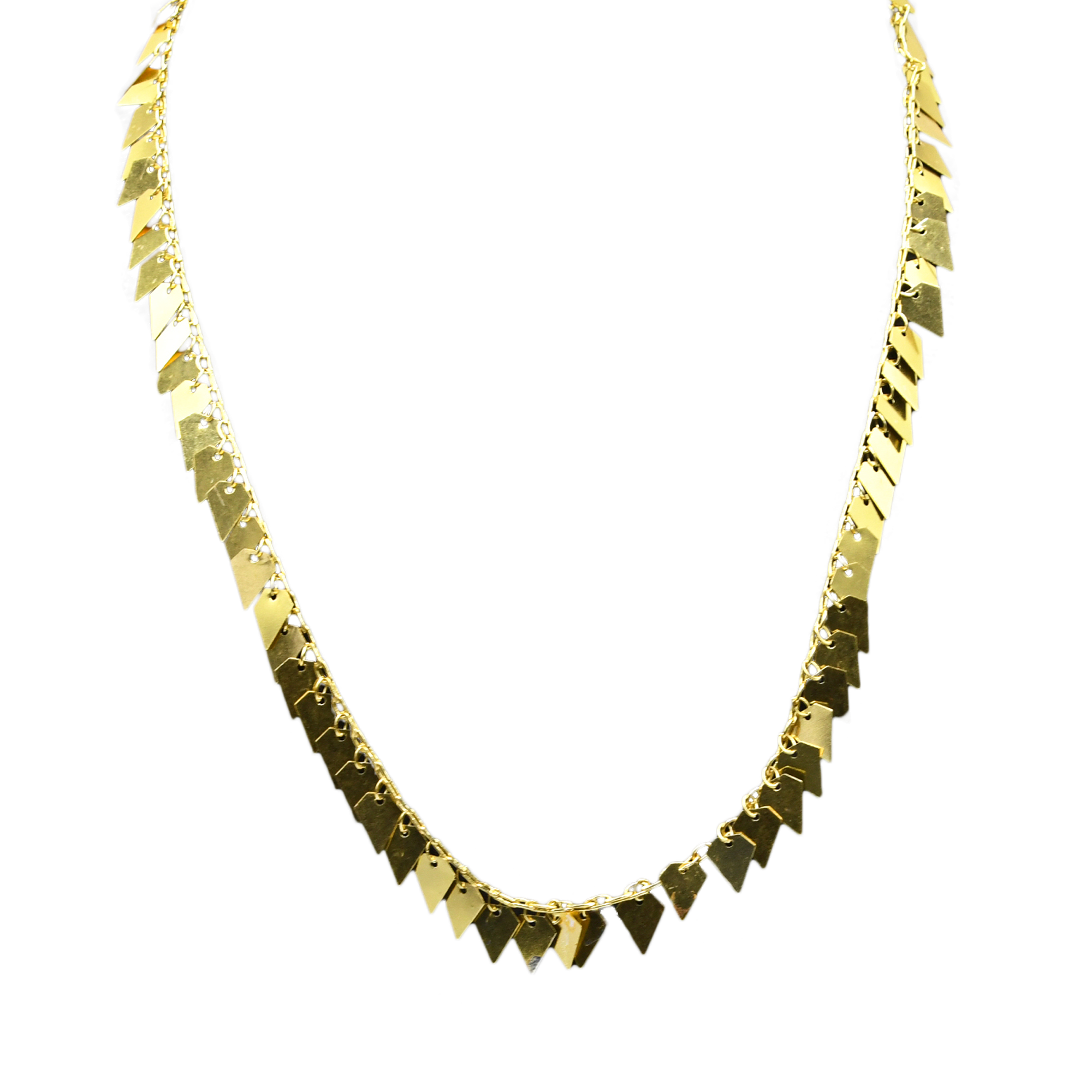Brass Gold Plated Chain