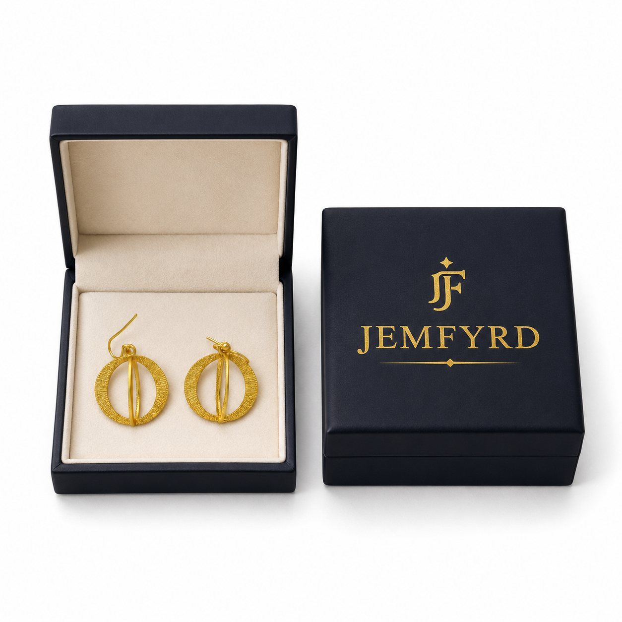Bangle Gold Plated Hook Earring