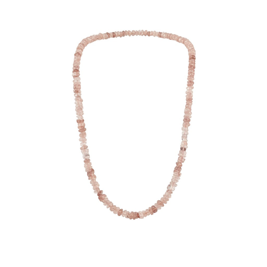 Rose Quartz Natural Pink Necklace