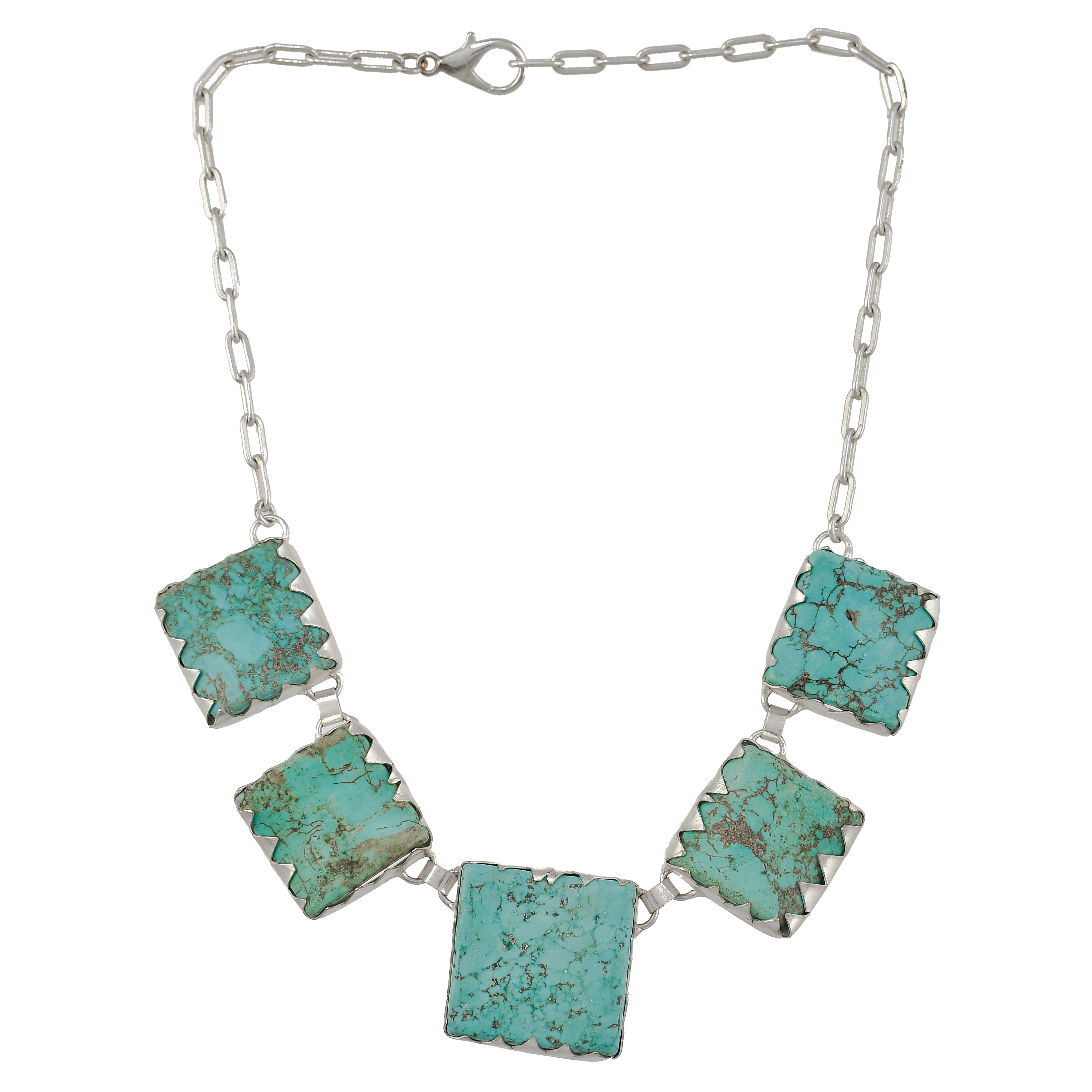 Turquoise Gemstone Handmade Necklace