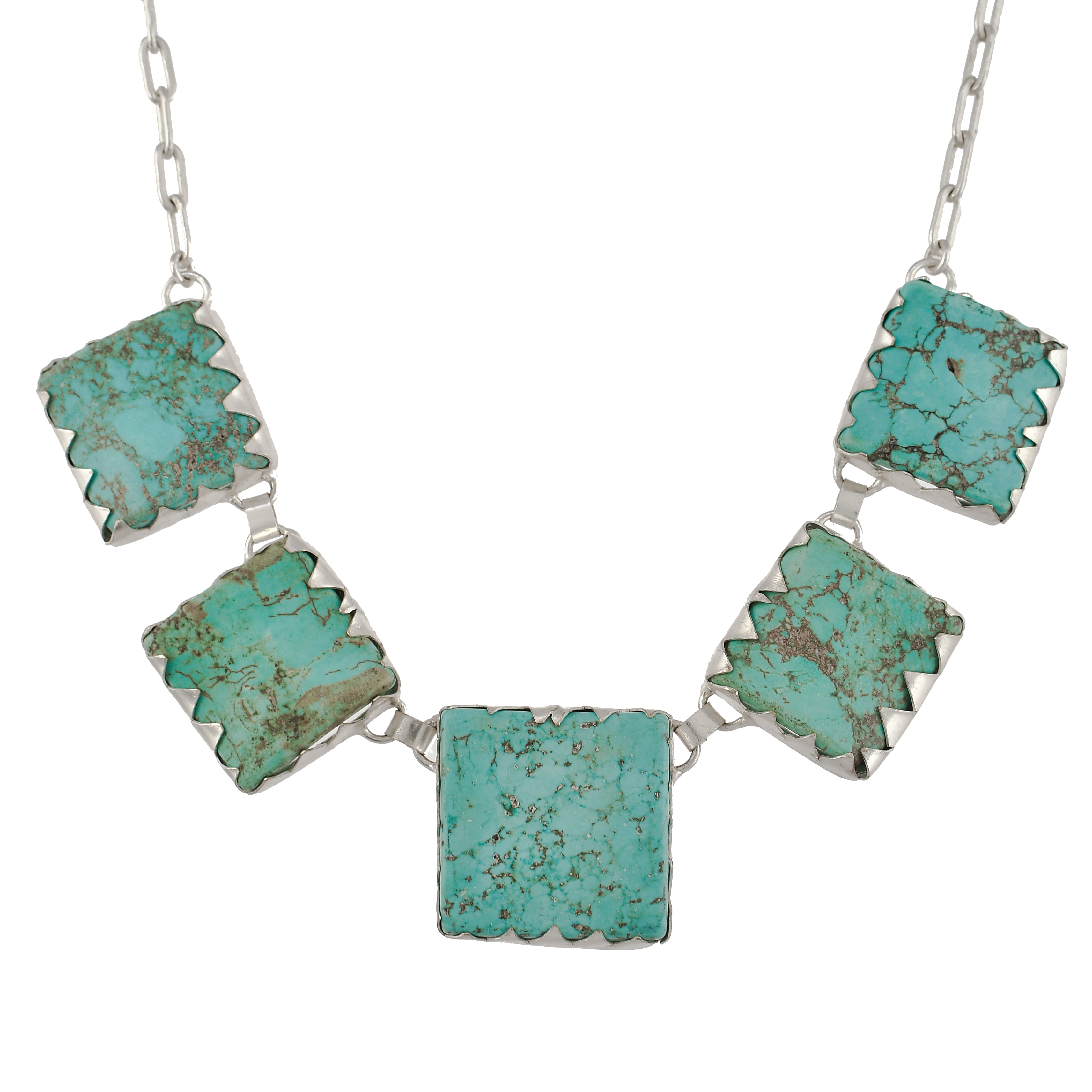 Turquoise Gemstone Handmade Necklace