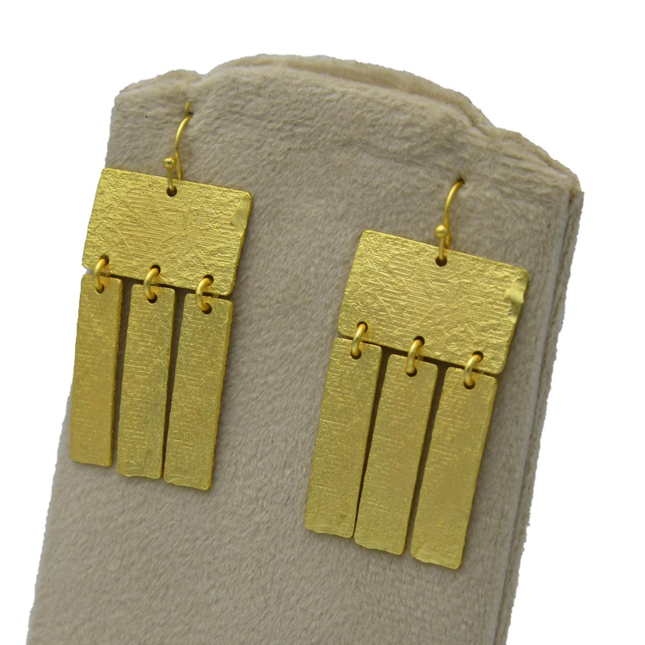 Jellyfish Drop Dangle Earrings