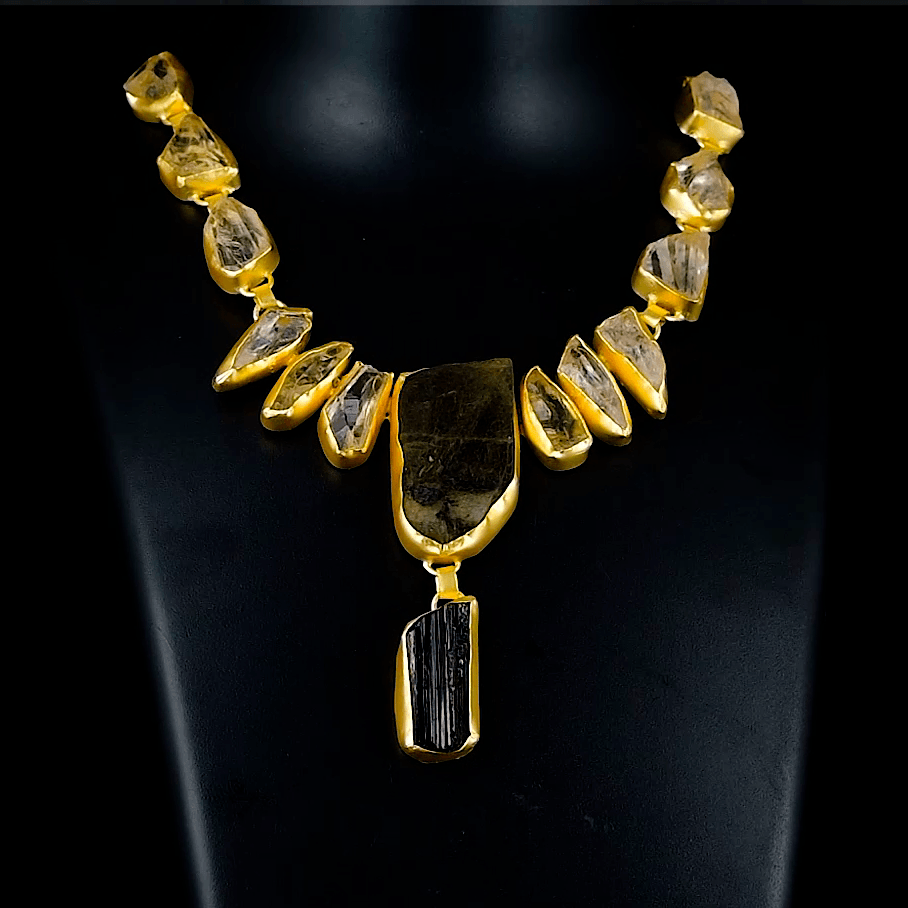 Natural Gemstone Handmade Necklace for Women