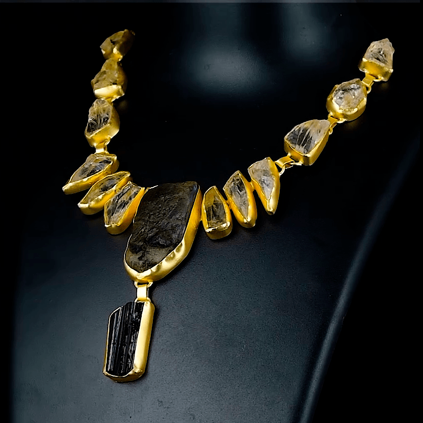 Natural Gemstone Handmade Necklace for Women