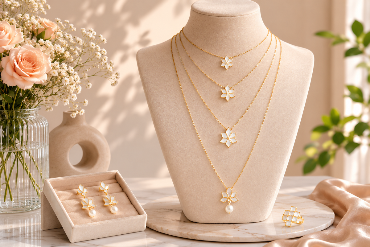 Necklace Lengths Guide