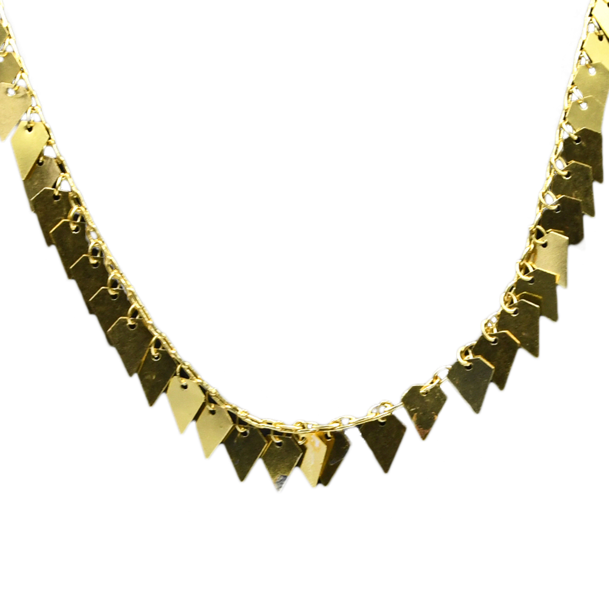 Brass Gold Plated Chain