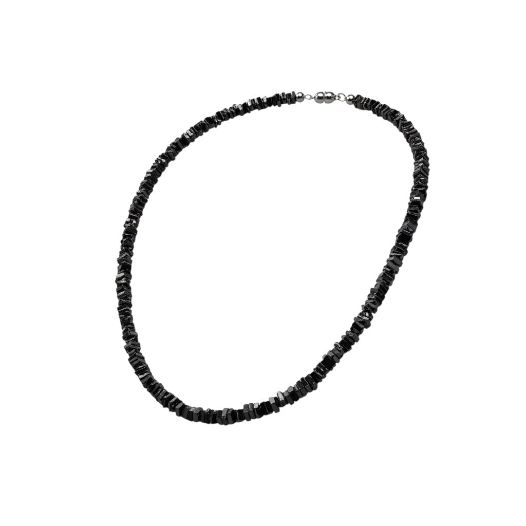 Black Spinel Natural Beads Necklace