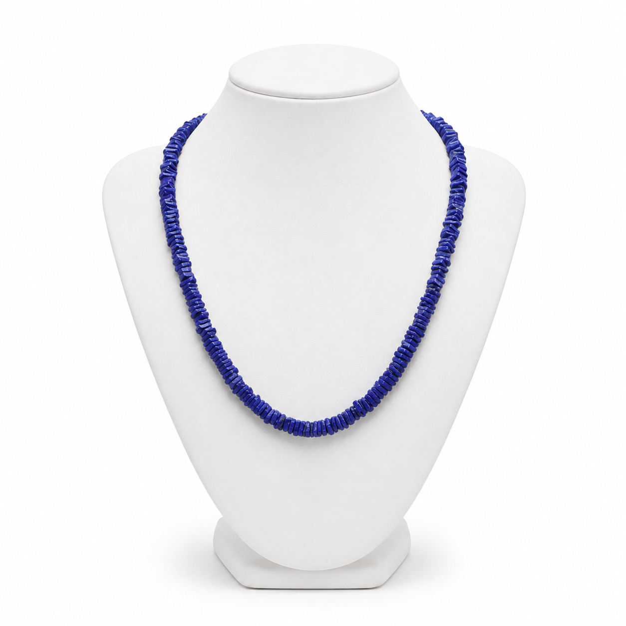 Lapis Lazuli Natural Square beads Necklace