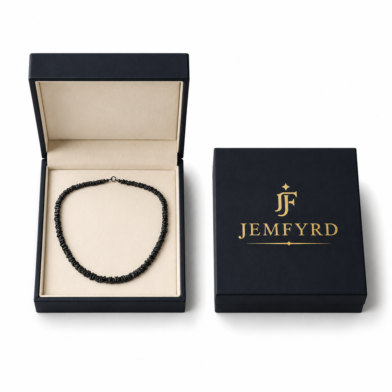 Black Spinel Natural Beads Necklace