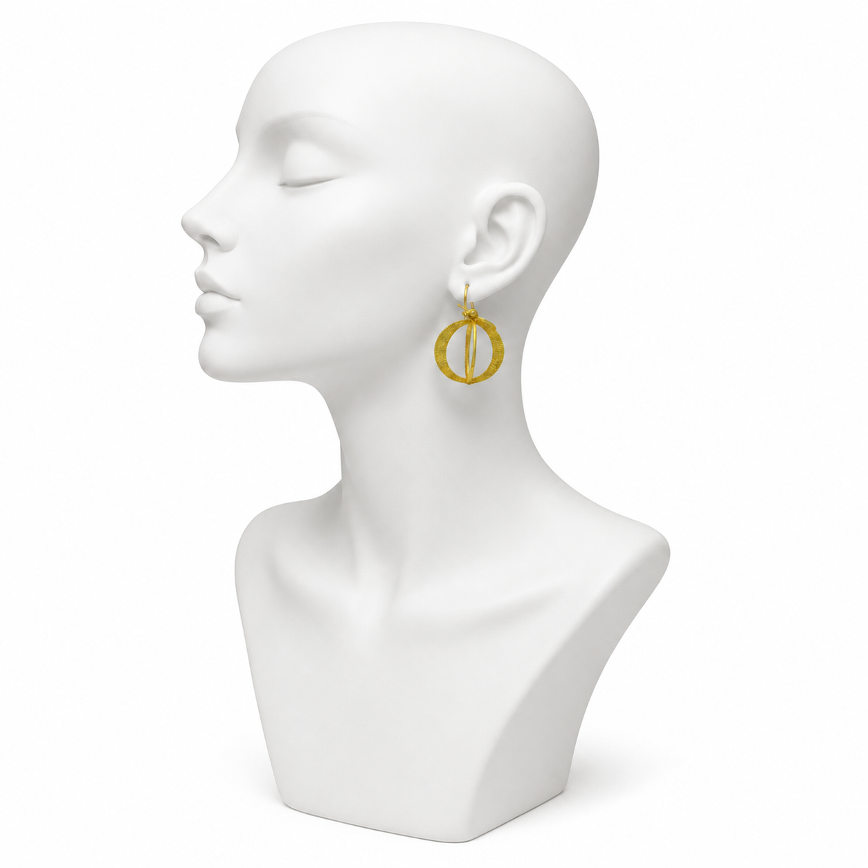 Bangle Gold Plated Hook Earring