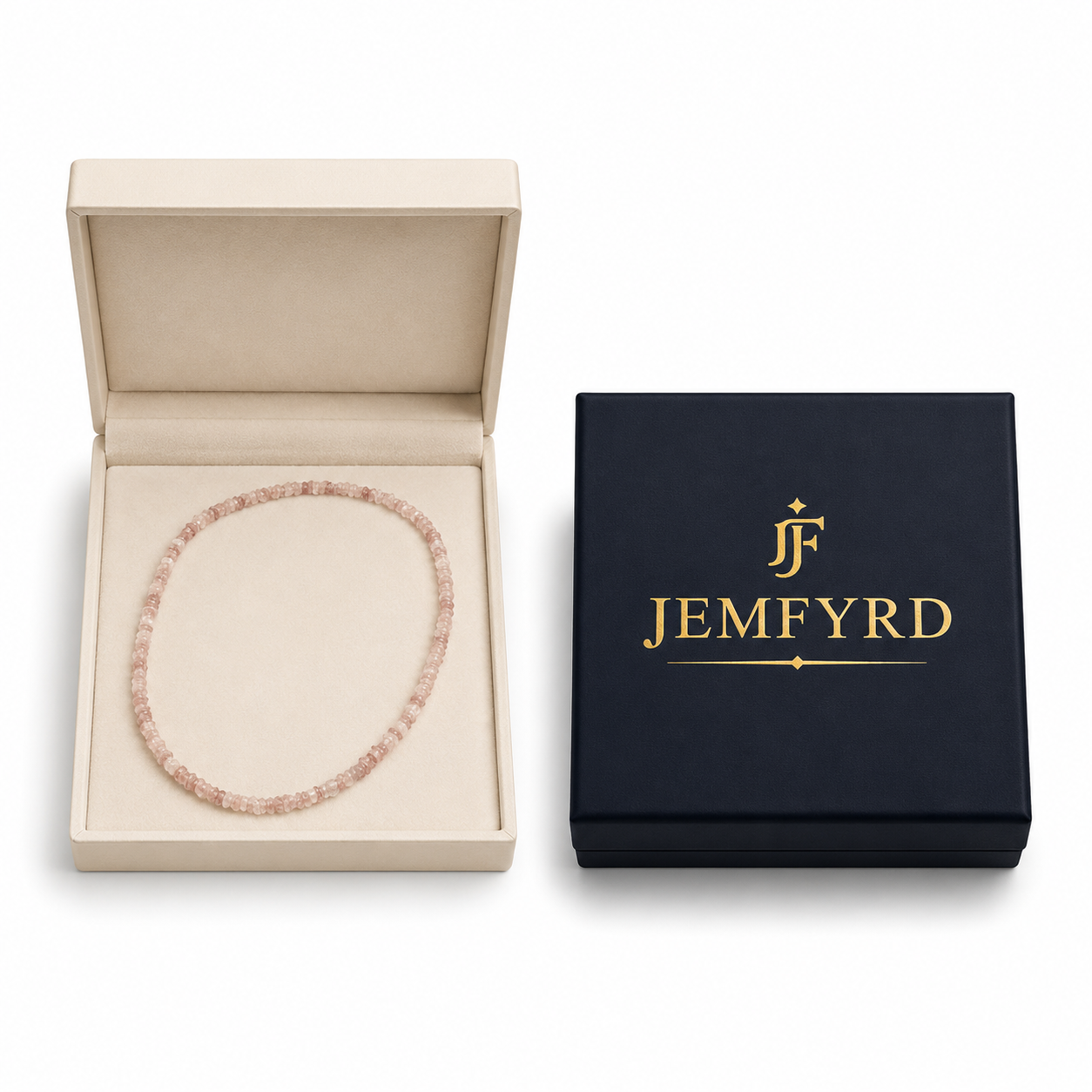 Rose Quartz Natural Pink Necklace