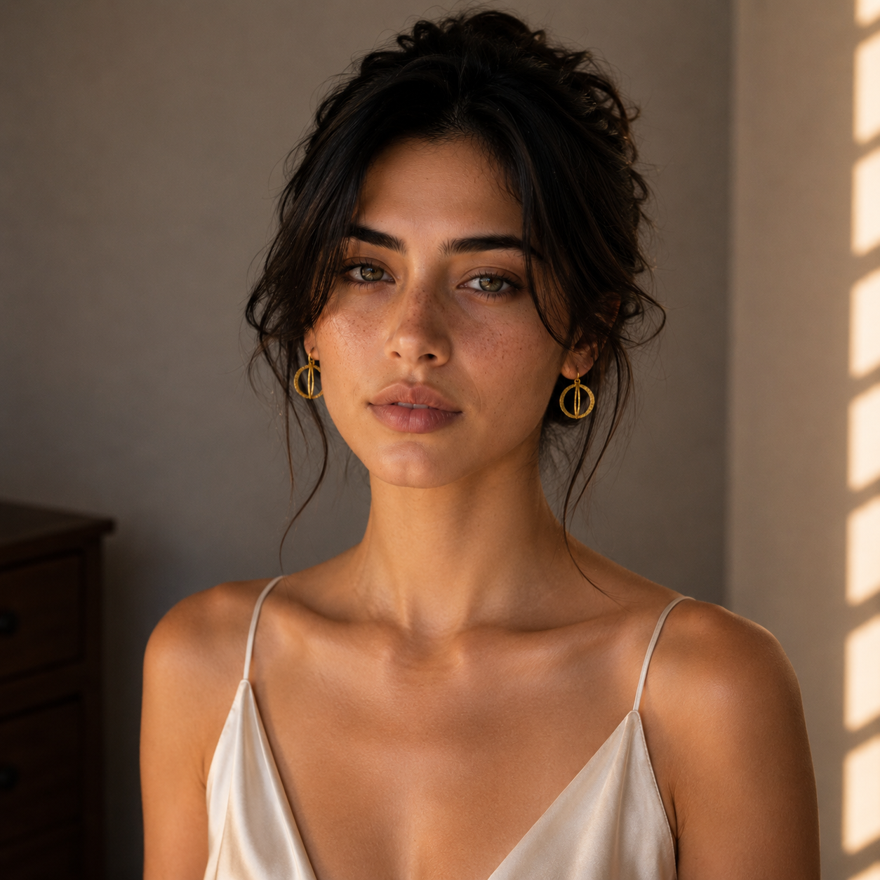 Bangle Gold Plated Hook Earring