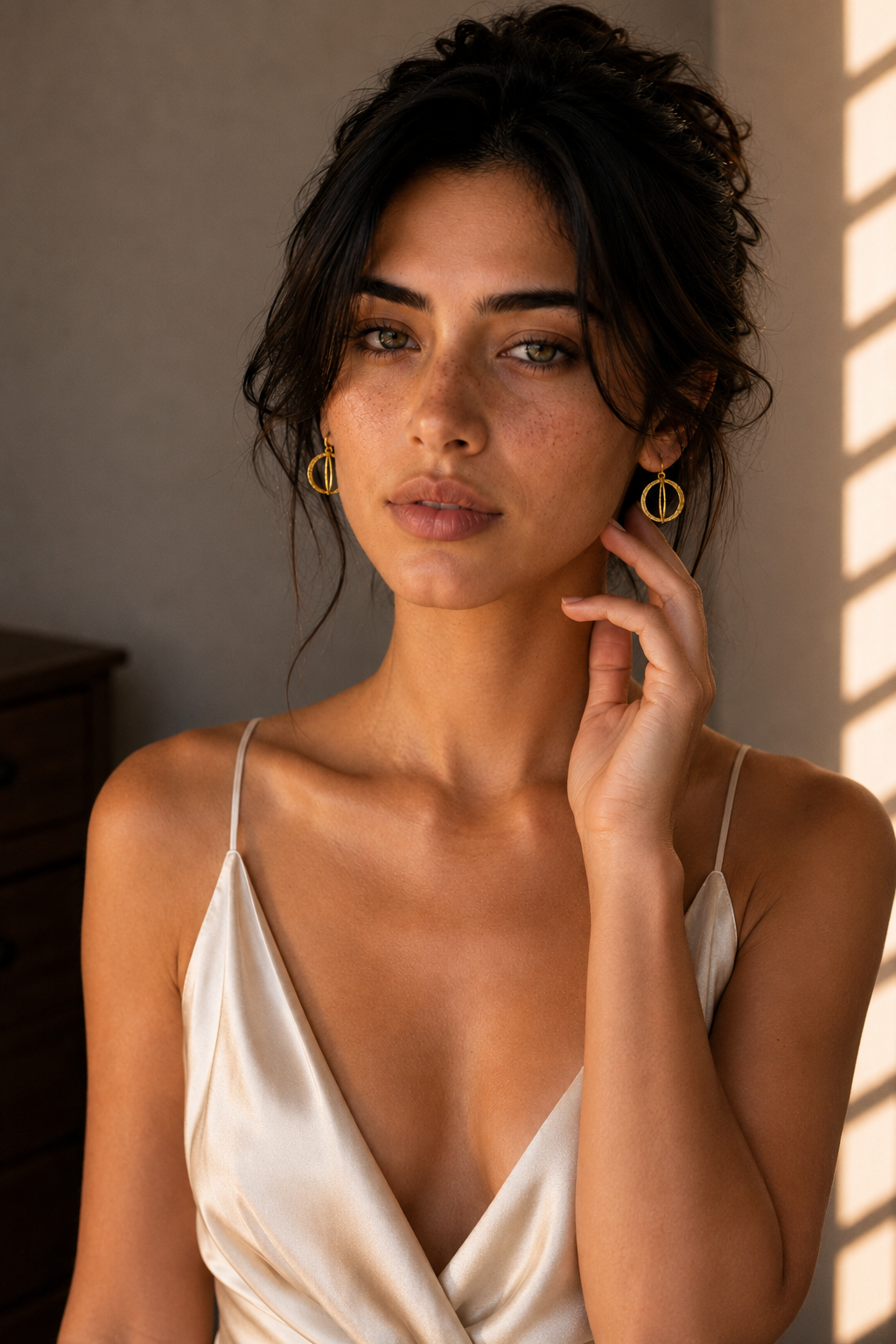 Bangle Gold Plated Hook Earring