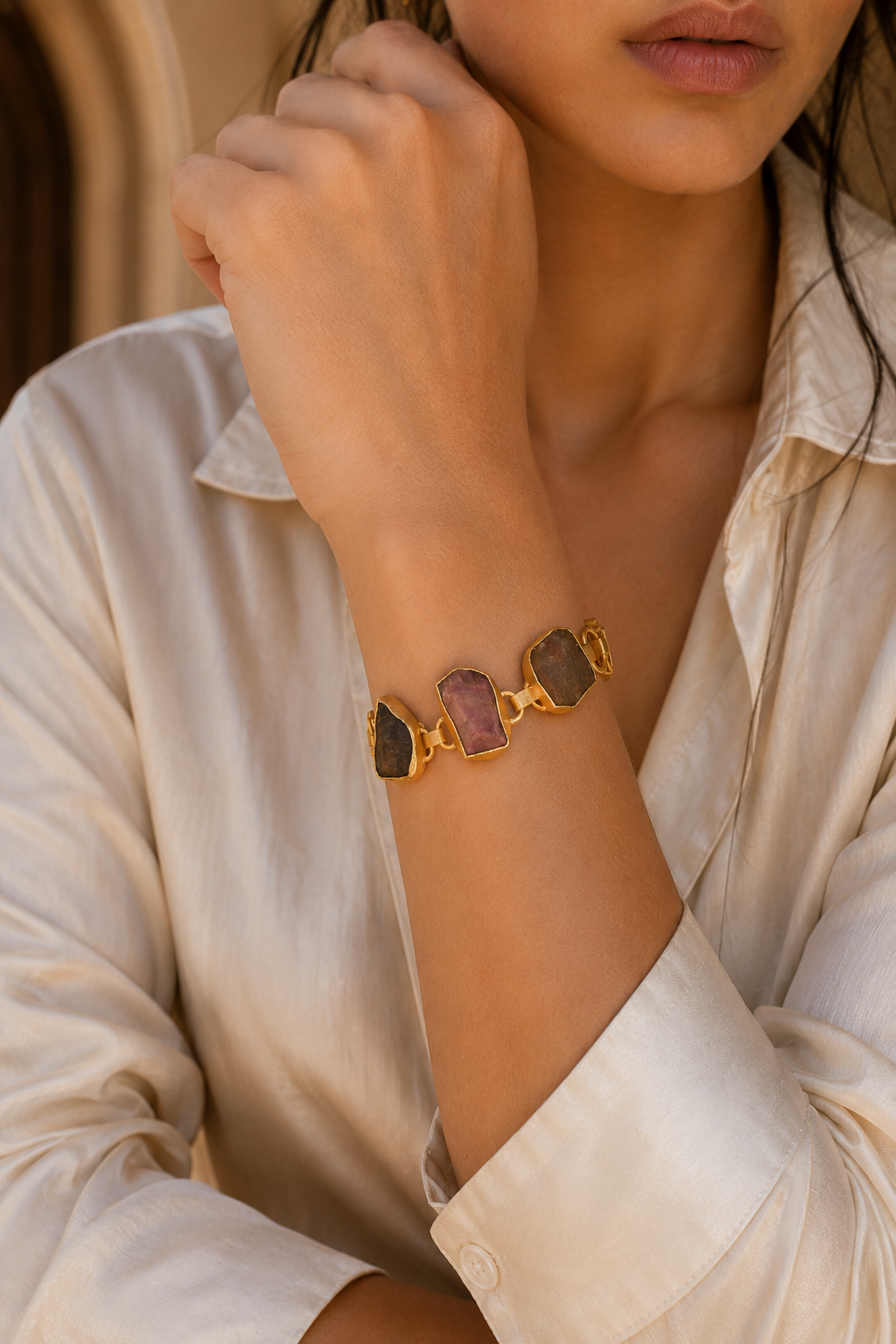 Bracelets, Bangles, Gemstone Bracelets, Tourmaline Bracelet
