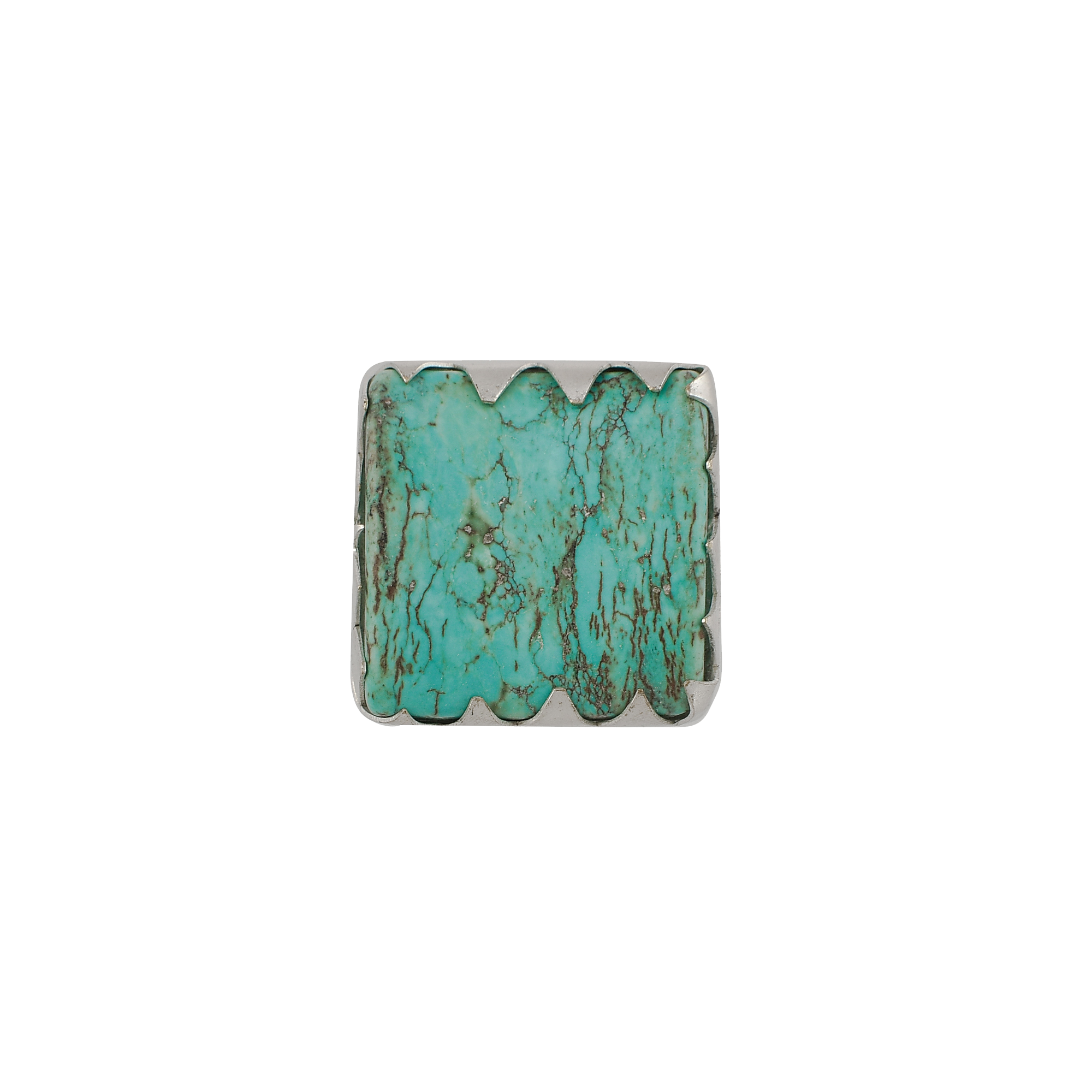 Turquoise Gemstone Adjustable Ring