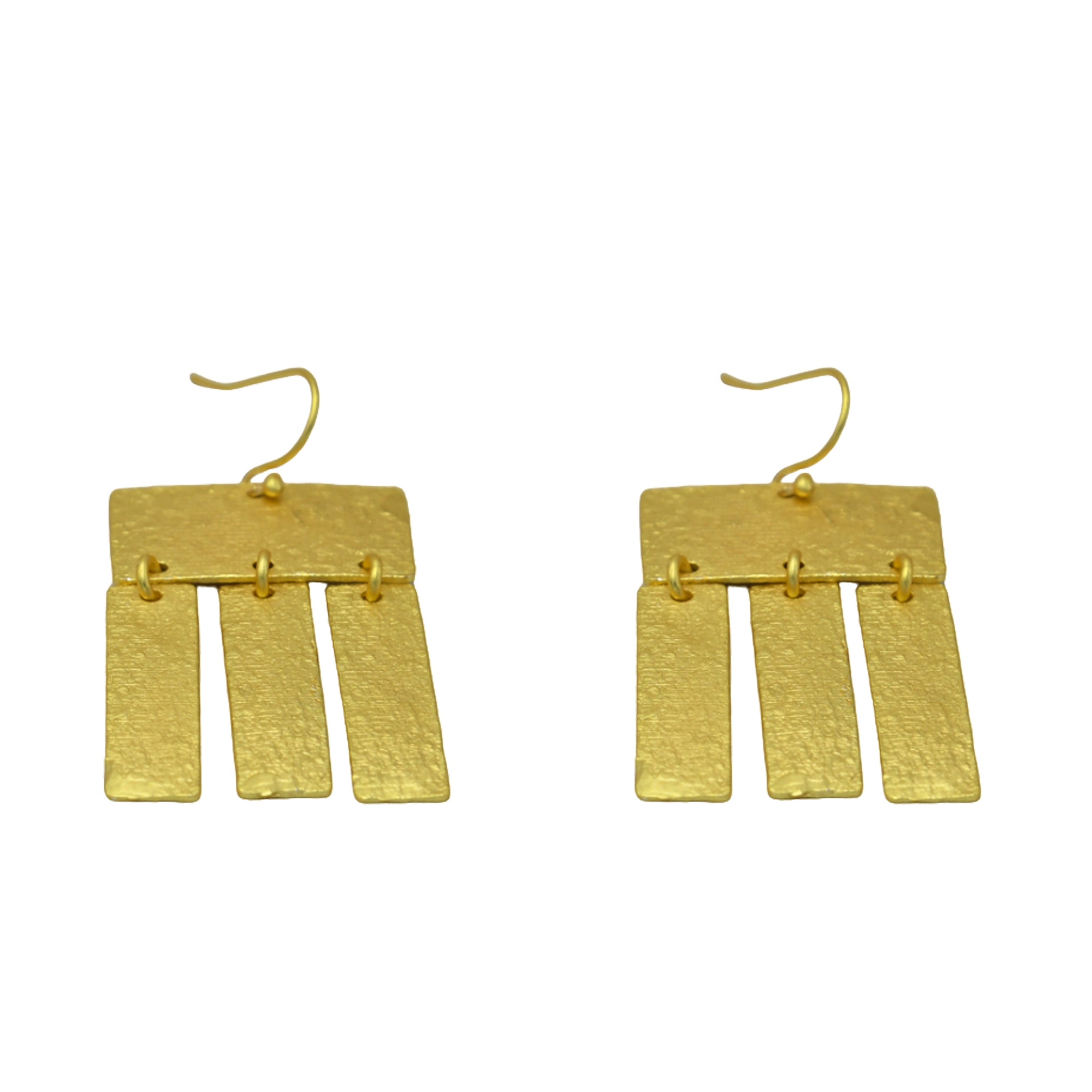 Jellyfish Drop Dangle Earrings