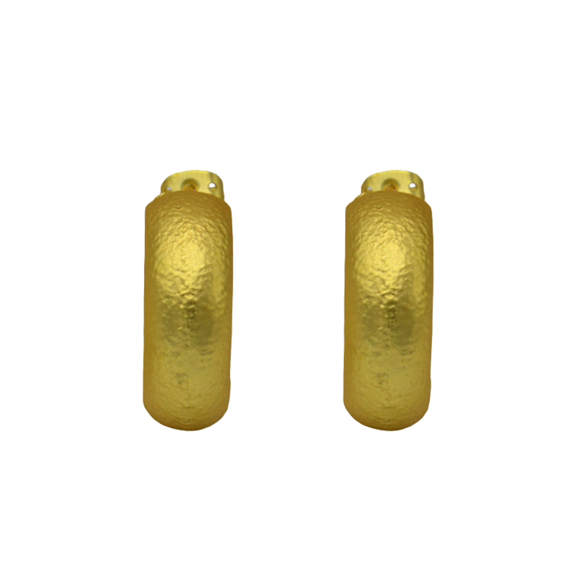 Texture Sandy Hoop Earring