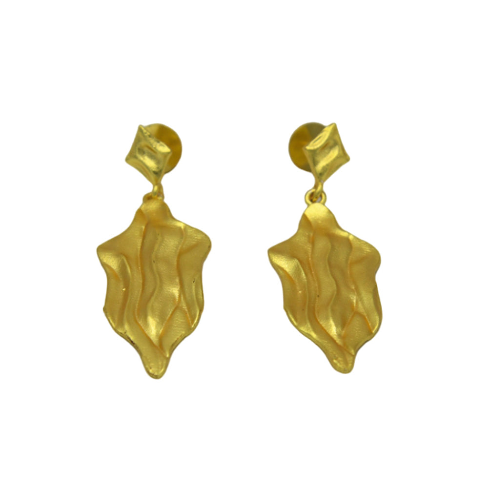 Euphoria Flash Gold Plated Stud Earring