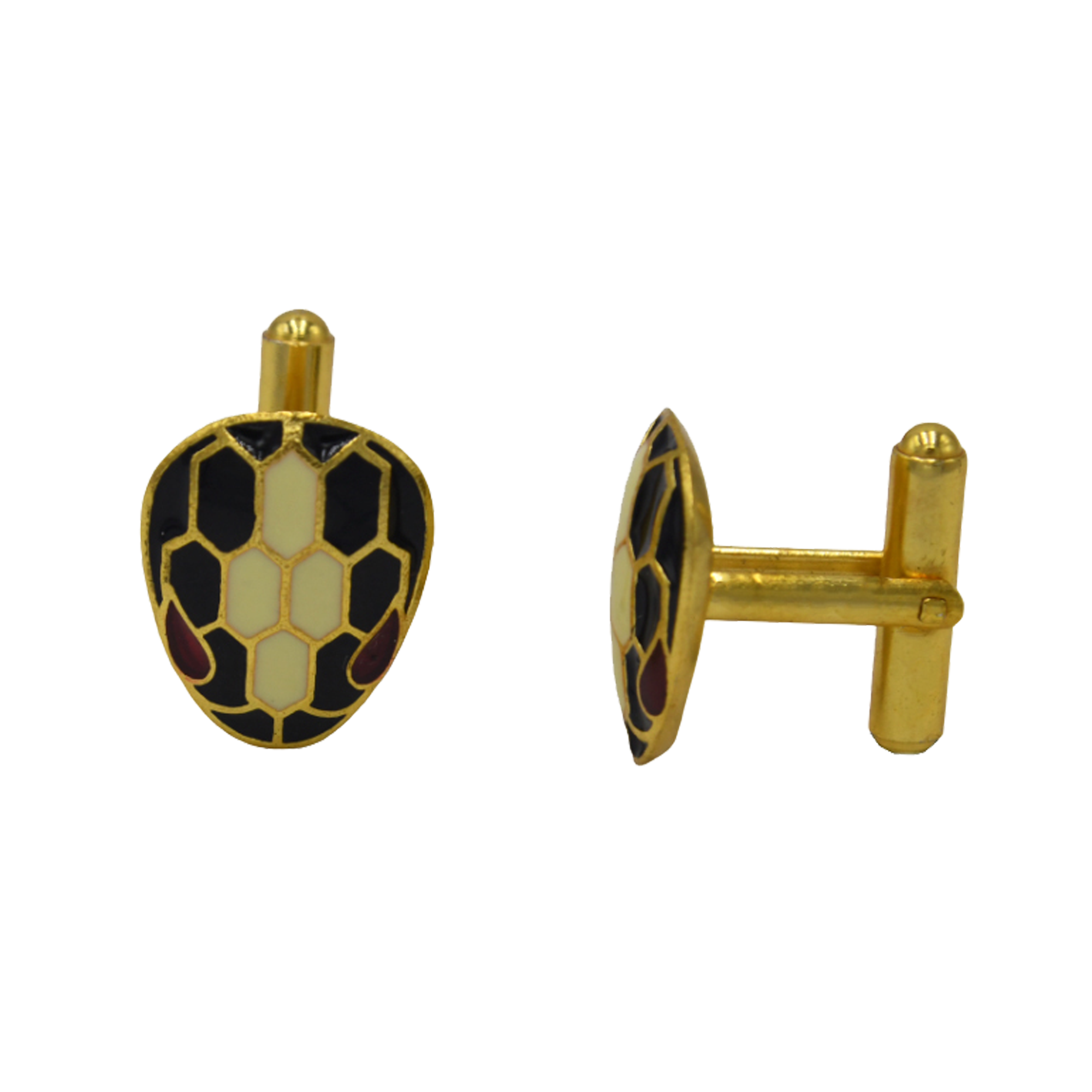 Spider-Man Enameled Cufflinks