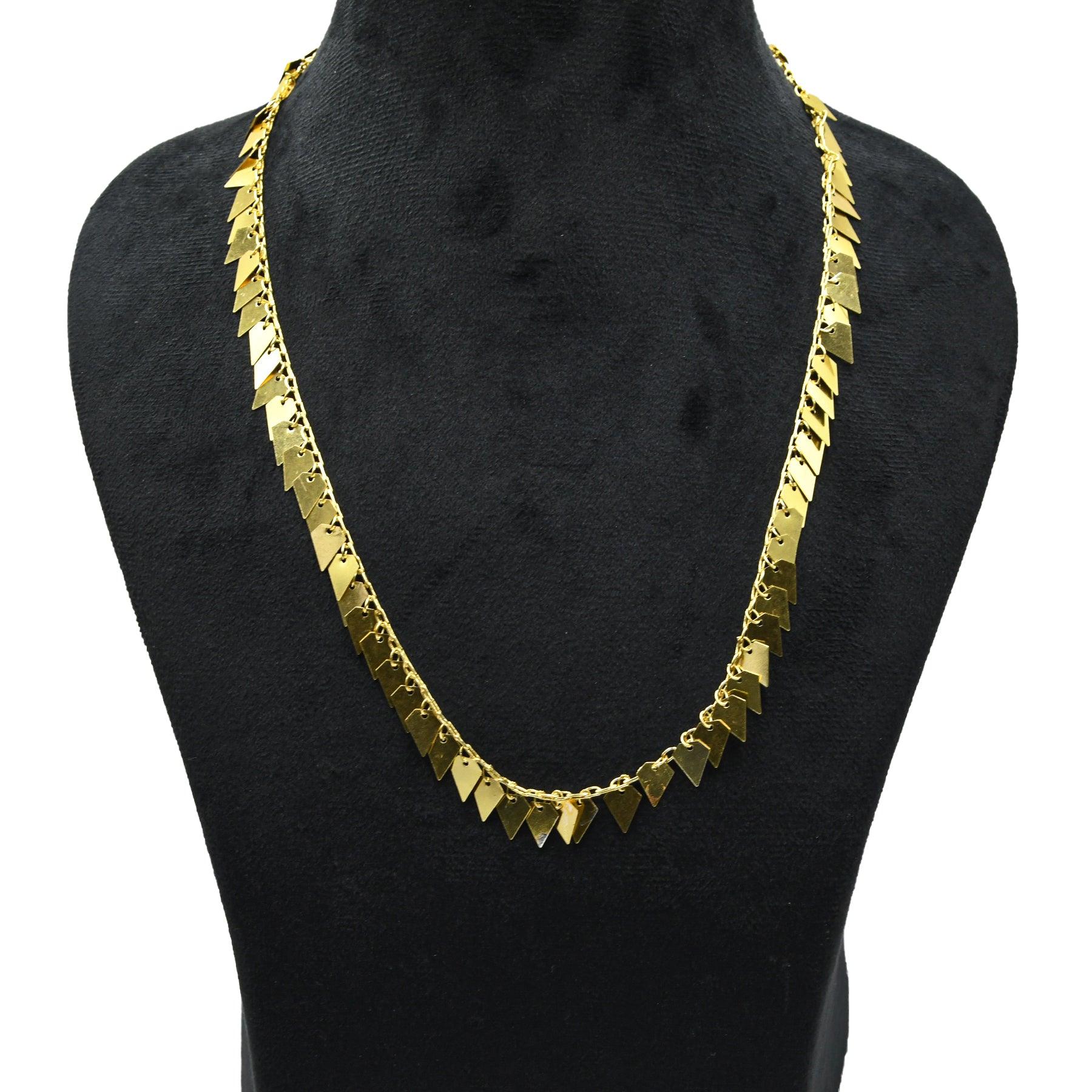 Brass Gold Plated Chain