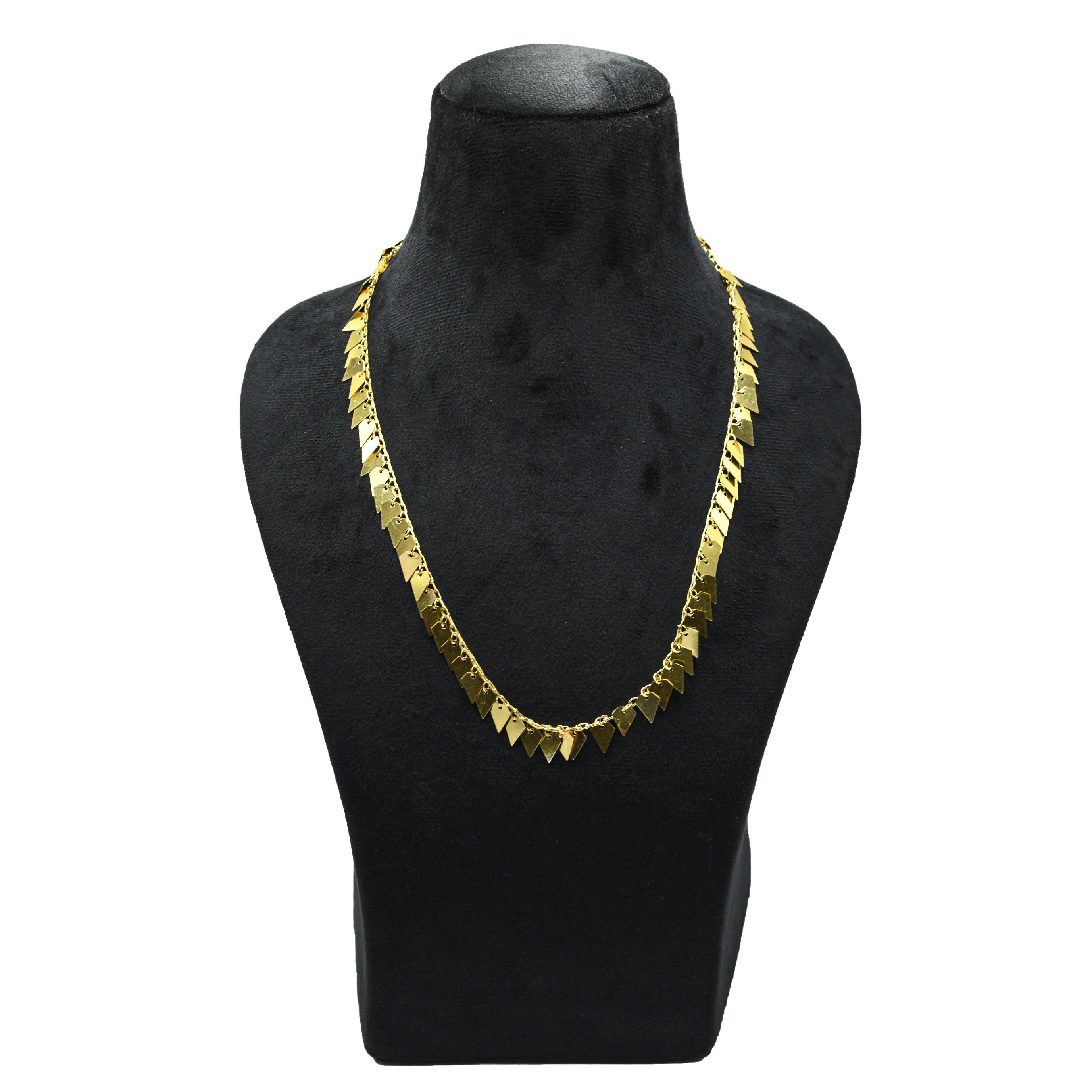 Brass Gold Plated Chain