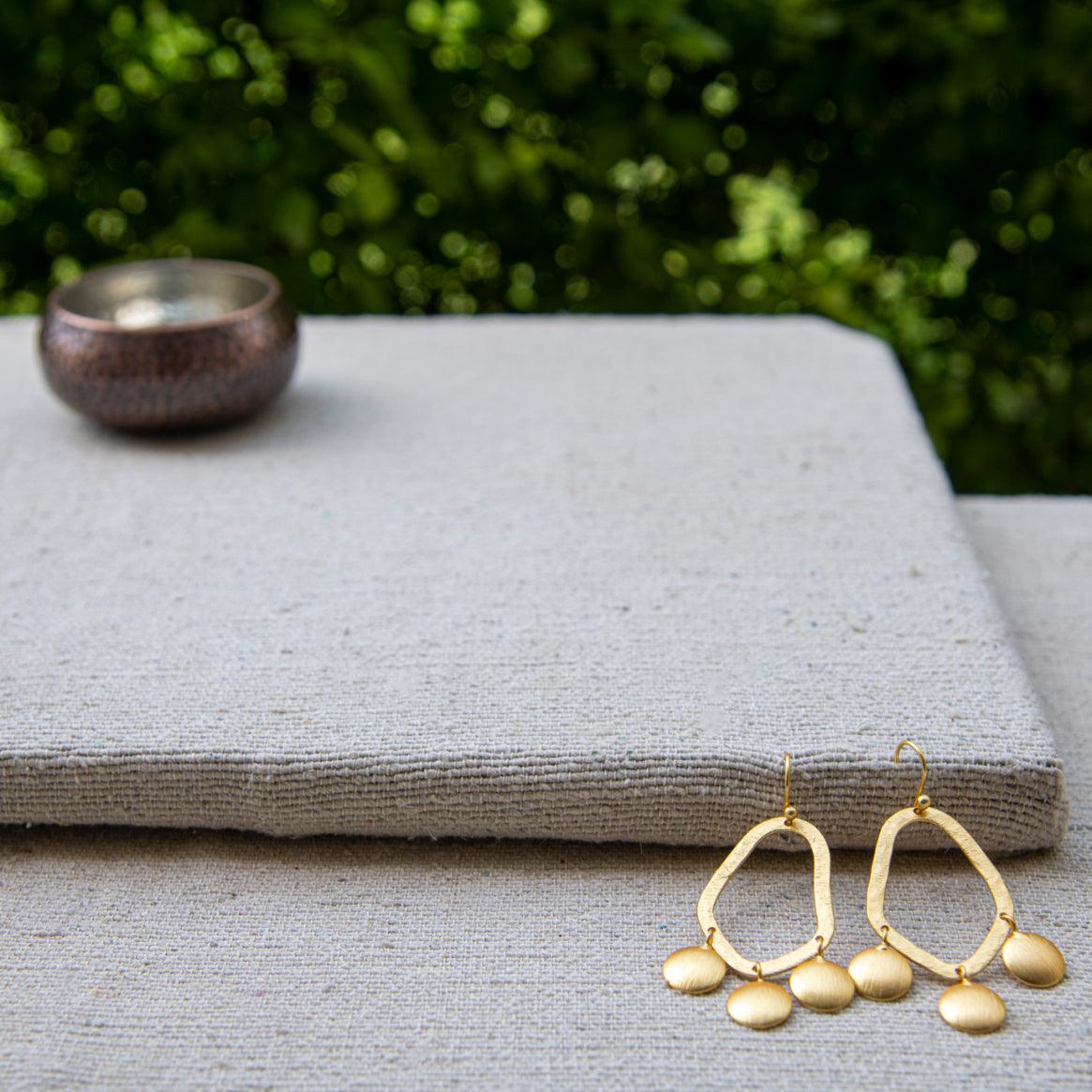 Dangler Gold Plated Dangle Earring