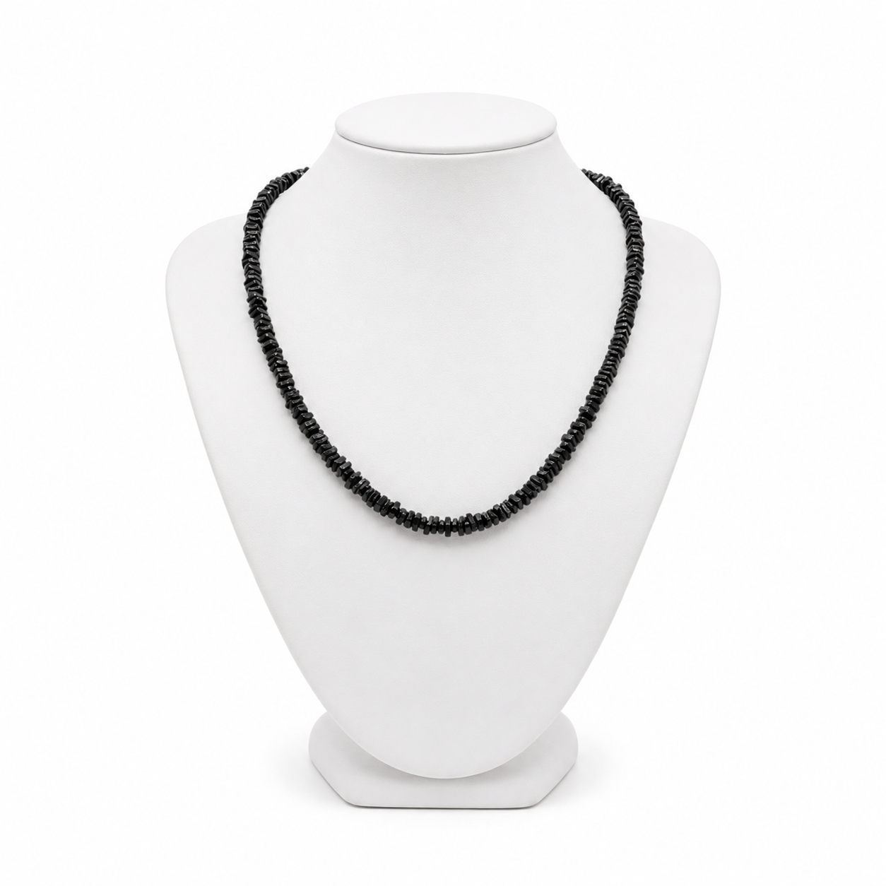 Black Spinel Natural Beads Necklace