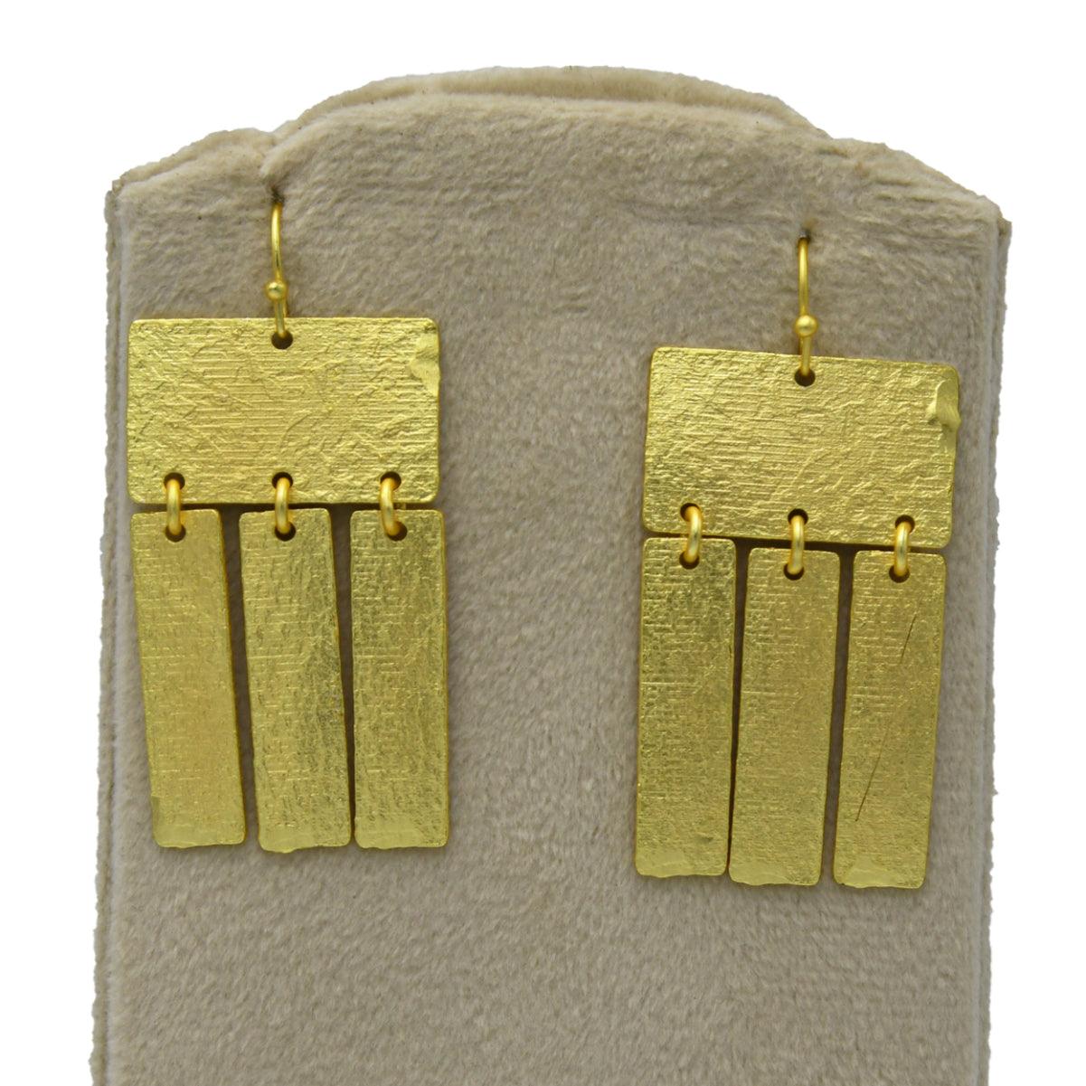 Jellyfish Drop Dangle Earrings