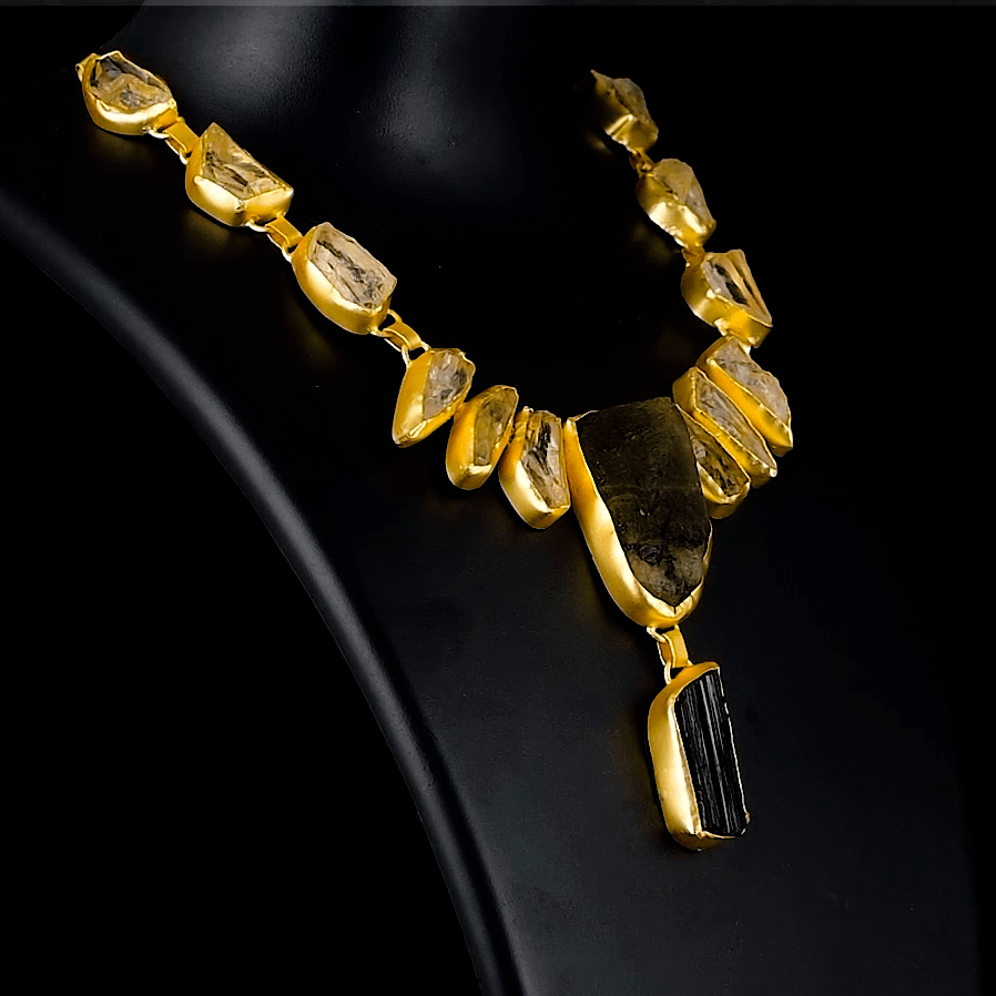 Natural Gemstone Handmade Necklace for Women