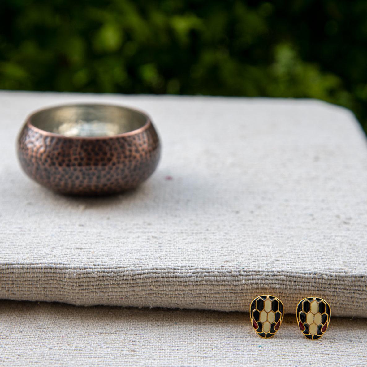 Spider-Man Enameled Cufflinks